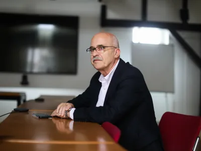 - 23.05.2022 - dr. Ivan Eržen, epidemiolog – nekdanji direktor Nacionalnega inštituta za javno zdravje (NIJZ) //FOTO: Bojan Velikonja