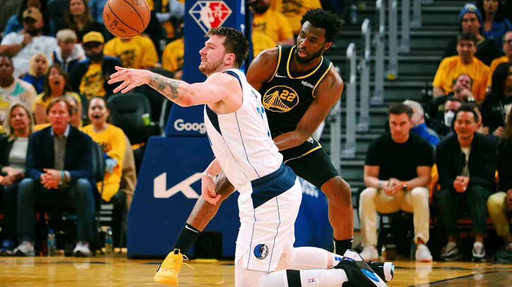 V četrti sezoni v ligi NBA je Luka Dončić z Dallasom pot sklenil v finalu zahodne konference.