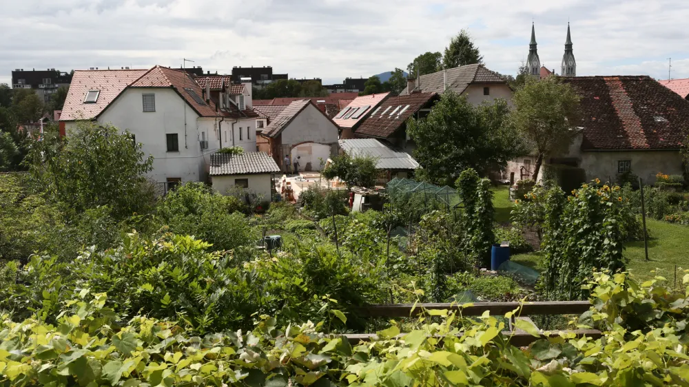 - 14.08.2019  Krakovo  Krakovsko predmestje - predel Ljubljane, ki je del četrtne skupnosti Trnovo.  //FOTO: Luka Cjuha.