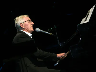 Hrvaska, Zagreb.<br>V 71. letu starosti je umrl legendarni hrvaski glasbenik Oliver Dragojevic.<br>Arhiv Hina/STA