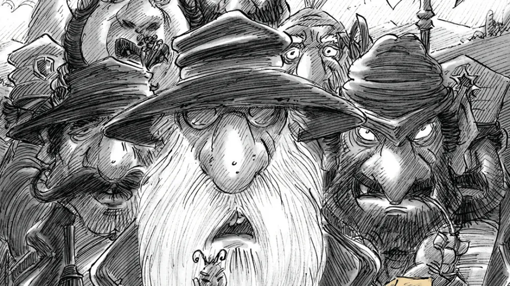 Butalci v stripu 2 prinašajo osem novih dogodivščin o vseslovenskih junakih v interpretaciji striparja Marka Kocipra.