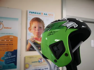 Dražba športnih rekvizitov bo trajala do
9. junija.