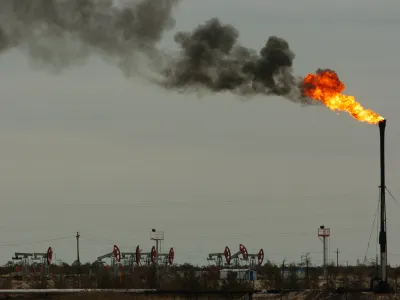 RUSIJA  Sibirija - Kogalym - rafinerija - črpaliče nafte  naftno polje,  // FOTO: Jaka AdamičOPOMBA: ZA OBJAVO V ČASOPISU DNEVNIK
