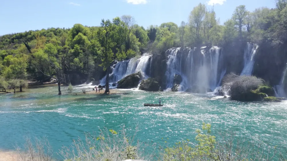 Slap Kravice Bosna
