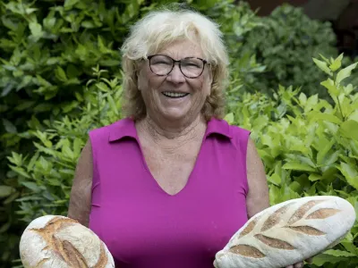 Marija Prajner: Ljudje so se navadili, da kruh kupujejo v supermarketih, kjer kruh pečejo ves dan.