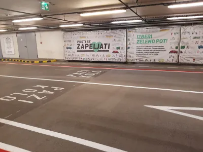 Parkirna hiša Kongresni trg