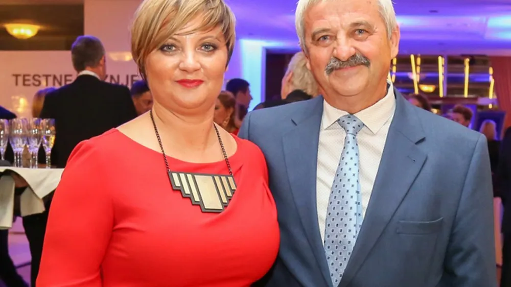 Sabina Sobočan je vodenje podjetja od svojega očeta Štefana Sobočana prevzela leta 2015. F Ey Slovenija