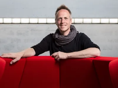 Matej Feguš, solastnik podjetja Donar