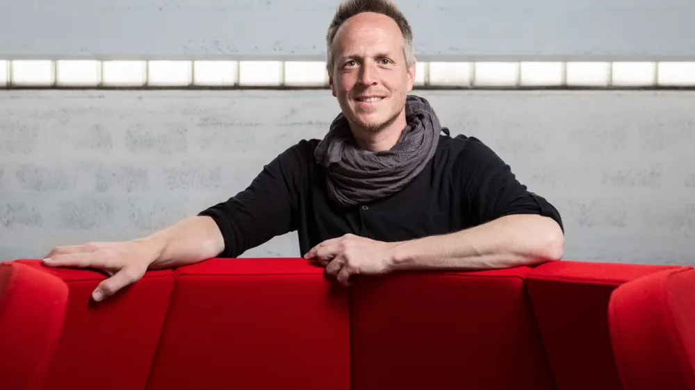 Matej Feguš, solastnik podjetja Donar