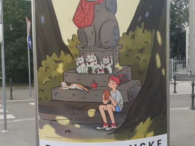 Dan Japonske je največja japonska kulturna prireditev v Sloveniji.