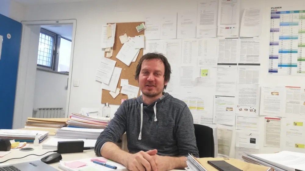 Goran Lukić, zagovornik društva Delavska svetovalnica