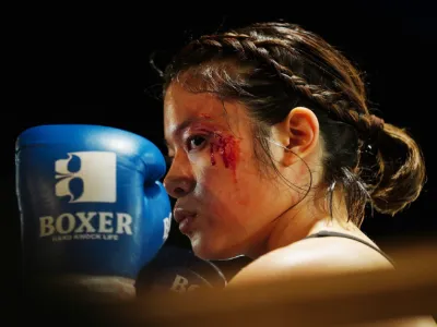 Prvič bo v Sloveniji predvajan film Ne daj se, Keiko!, japonska različica boksarske zgodbe v stilu Eastwoodove Punčke za milijon dolarjev.&nbsp;