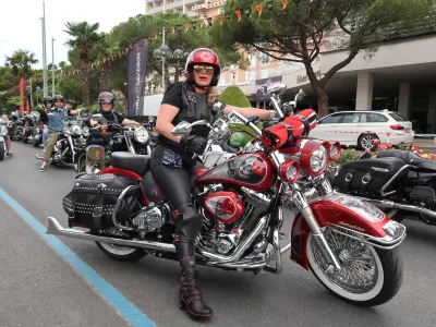 Zbor lastnikov motorjev Harley-Davidson v Portorožu 2022, motoristi