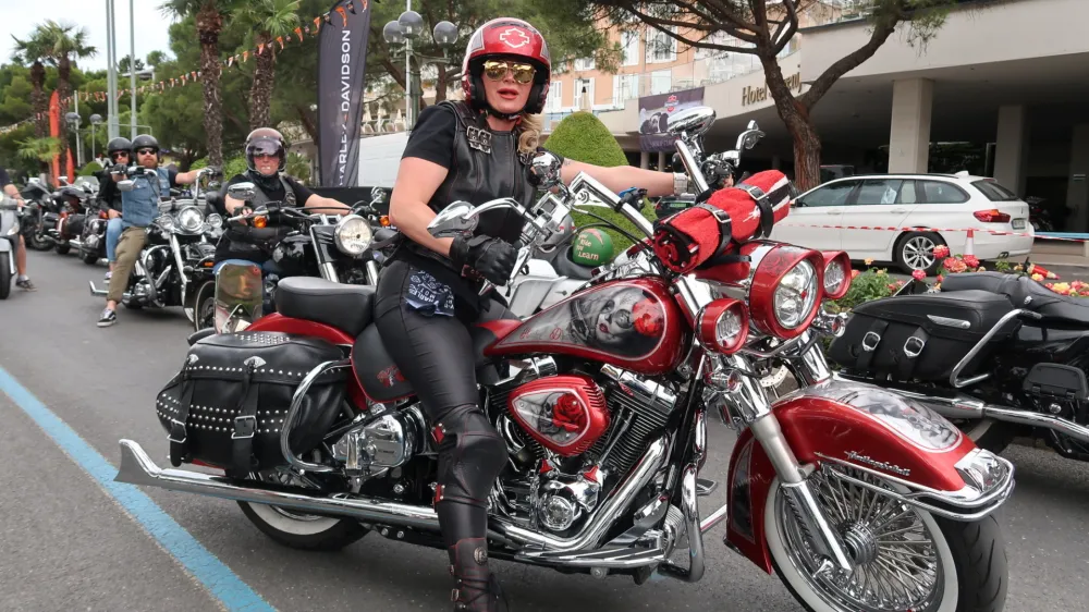 Zbor lastnikov motorjev Harley-Davidson v Portorožu 2022, motoristi