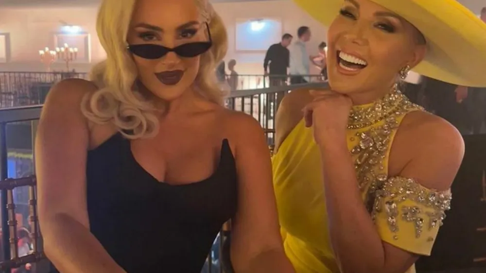 Senidah in Lepa Brena