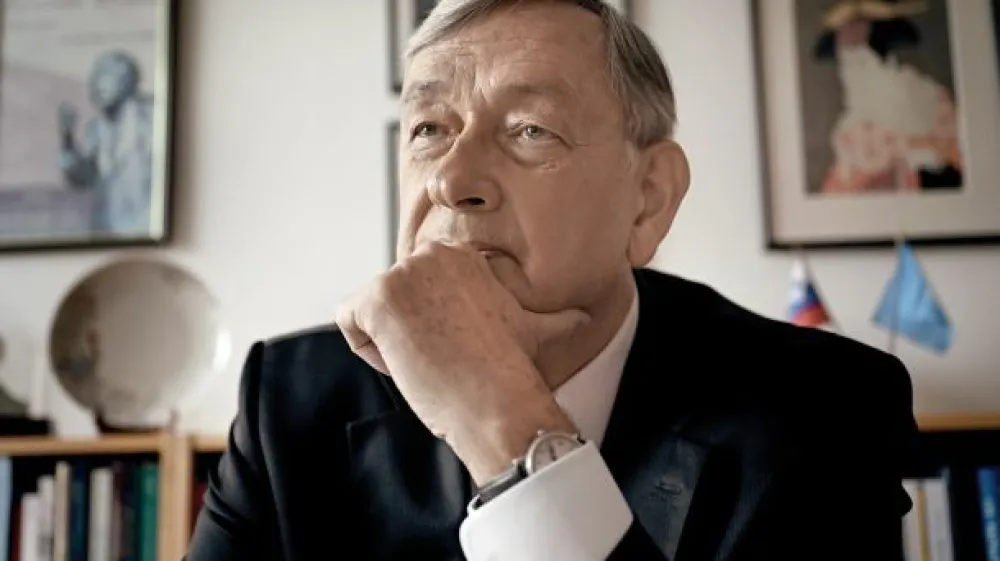 dr. Danilo T&uuml;rk<br>nekdanji predsednik Slovenije in profesor mednarodnega prava