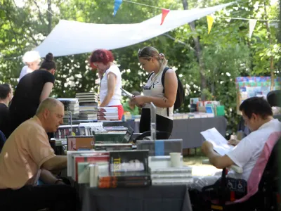 17.06.2022-Knjžni sejem- Sejem na zrakuFoto: Tomaž Skale