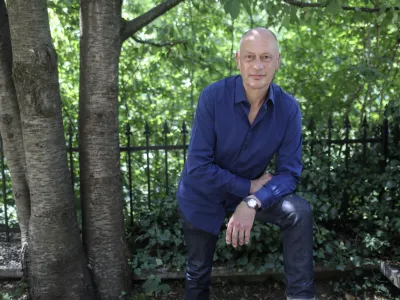 - 17.06.2022 - Angleški režiser Bill Anderson //FOTO: Jaka Gasar