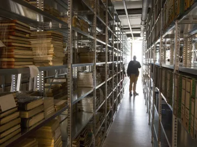 - 18.04.2018  Raziskovalna postaja Barje ZRC-SAZU, Zagorica 20, IG - novi delovni prostori zaposlenih iz biolokega, arheolokega, geografskega in paleontolokega intituta ZRC SAZU,   //FOTO: Matja Rut