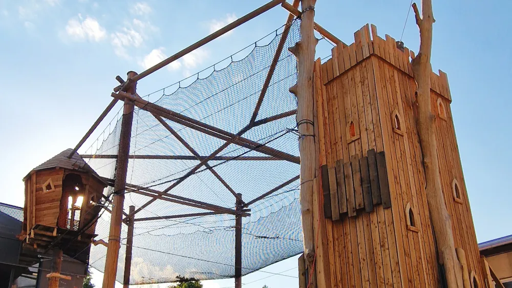 Novo gibališče pri Plazarni je tematsko posvečeno odkrivanju Slovenije.&nbsp;