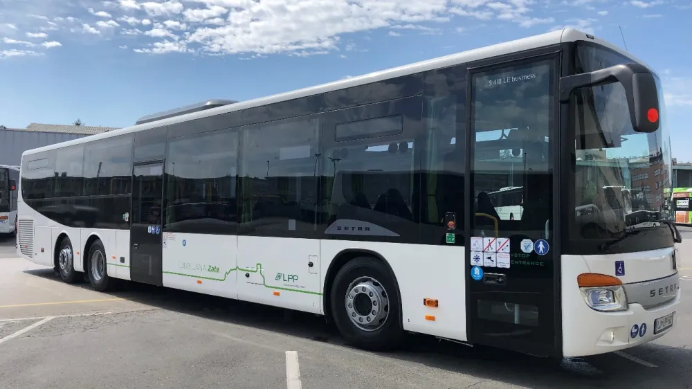 novi medkrajevni avtobusi LPP