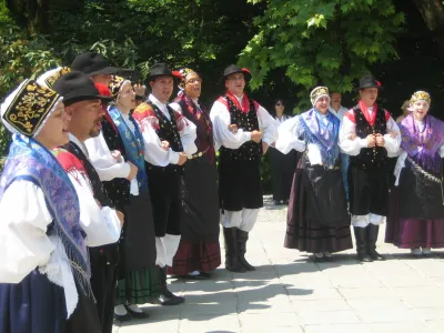 V nedeljo, 3. julija, bo v zavodu sv. Stanislava že 28. tabor Slovencev po svetu, ki ga ob svoji 30-letnici pripravlja društvo Slovenija v svetu. Na fotografiji 16. tabor leta 2009 v Šmarjeških Toplicah. Foto:&nbsp;Dragana Stanković&nbsp;