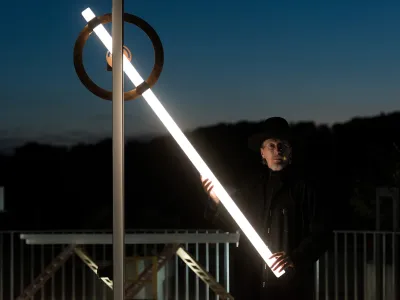 Mojster, MGL 2022, režija: Ja&scaron;a Koceli, igra: Alojz Svete, foto: Mankica Kranjec