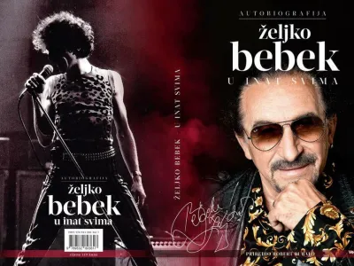 Željko Bebek, nekdanji pevec skupine Bijelo Dugme, 