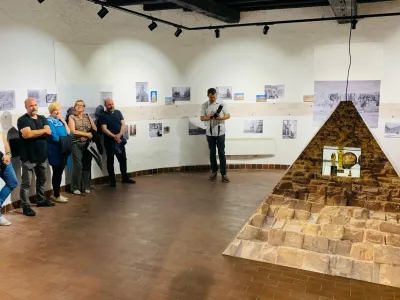 Razstava V zlati senci faraonov