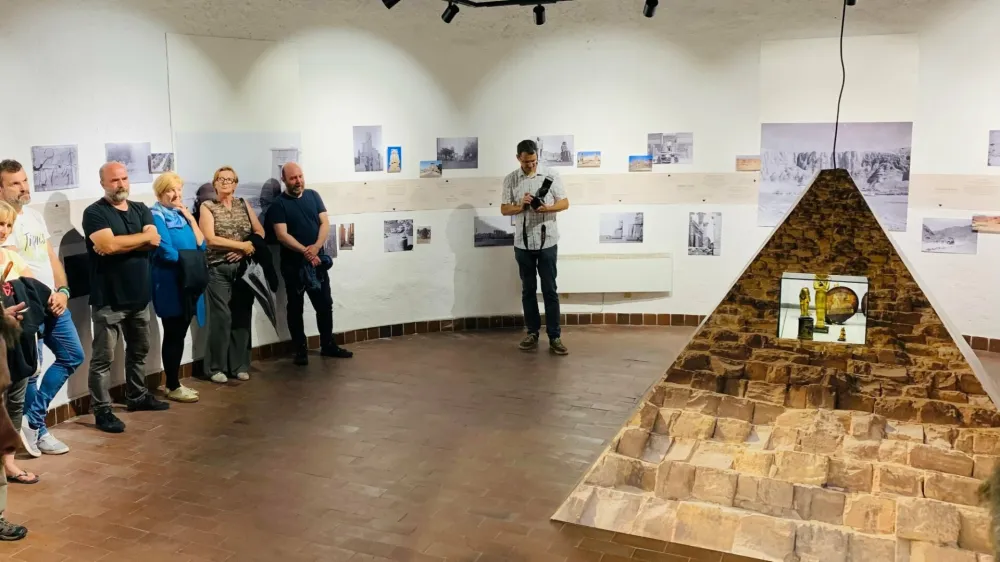 Razstava V zlati senci faraonov