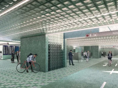 Kolesarska steza v razširjenem podhodu pod železniško postajo je na slikah videti zelo dobro, a obstaja bojazen, da bo izvedena polovičarsko brez dobre navezave na Vilharjevo cesto.