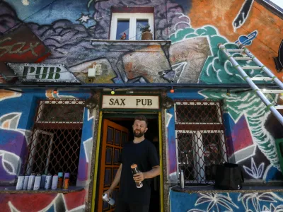 Mathieu Tremblin- 02.07.2022 – Sax Pub, Eipprova ulica 7 v Ljubljani//FOTO: Luka Cjuha