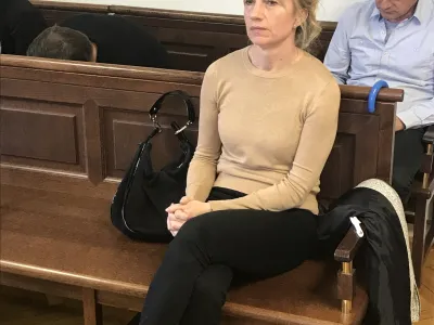 Natasa Faganel, korupcija v zdravstvu, pred. narok, 13. maj 2019