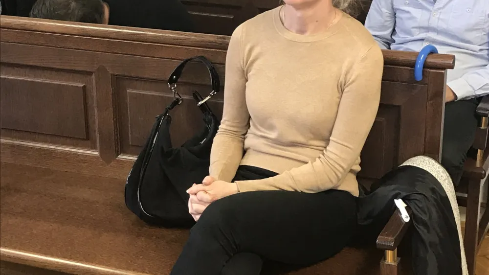 Natasa Faganel, korupcija v zdravstvu, pred. narok, 13. maj 2019