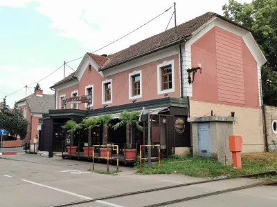 Ribja restavracija Krpan na Kodeljevem v Ljubljani