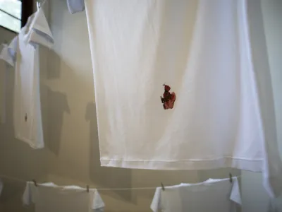 Razstava Lee Culetto Marodiranje je odprta do 30. julija.&nbsp;