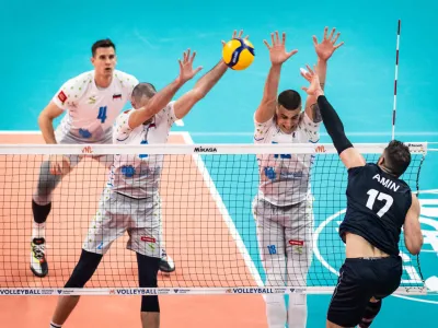 odbojka, svetovna liga narodov, slovenija