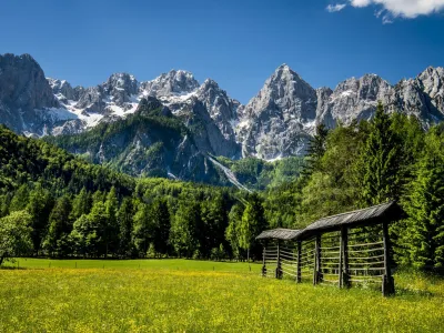 Narava v občini Kranjska Gora je izjemna in prava paša za oči