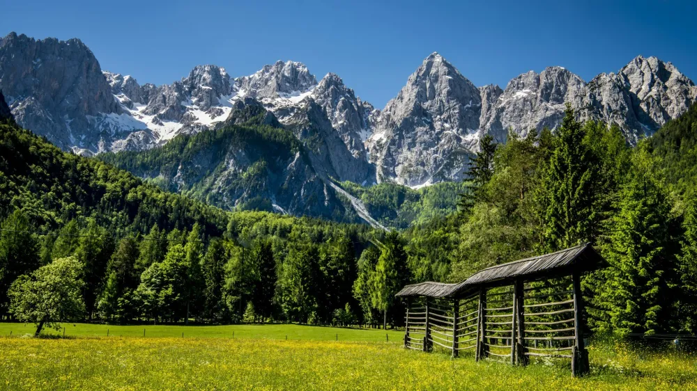 Narava v občini Kranjska Gora je izjemna in prava paša za oči