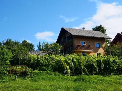 Hiša v Vezovju, kjer je 61-letnik ubil partnerko. F Mojca Marot