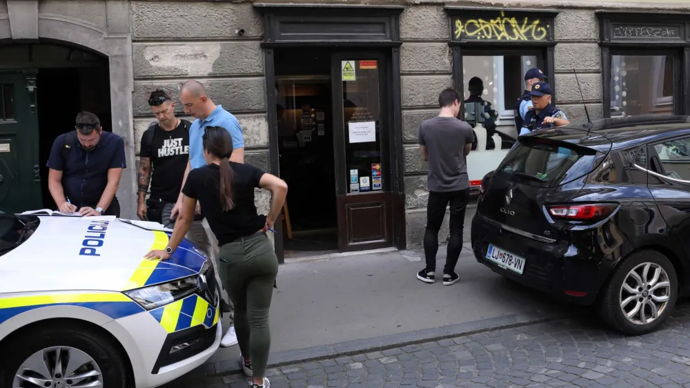 14.07.2022- Rop zlatarne Plata na Wolfovi uliciFoto: Tomaž Skale