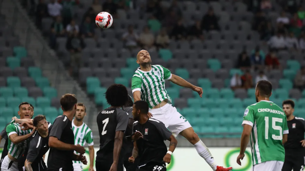 - 07.07.2022 – nogomet - Olimpija: Differdange, konferenčna liga, kvalifikacije, 1. krog, prva tekma: //FOTO: Luka Cjuha