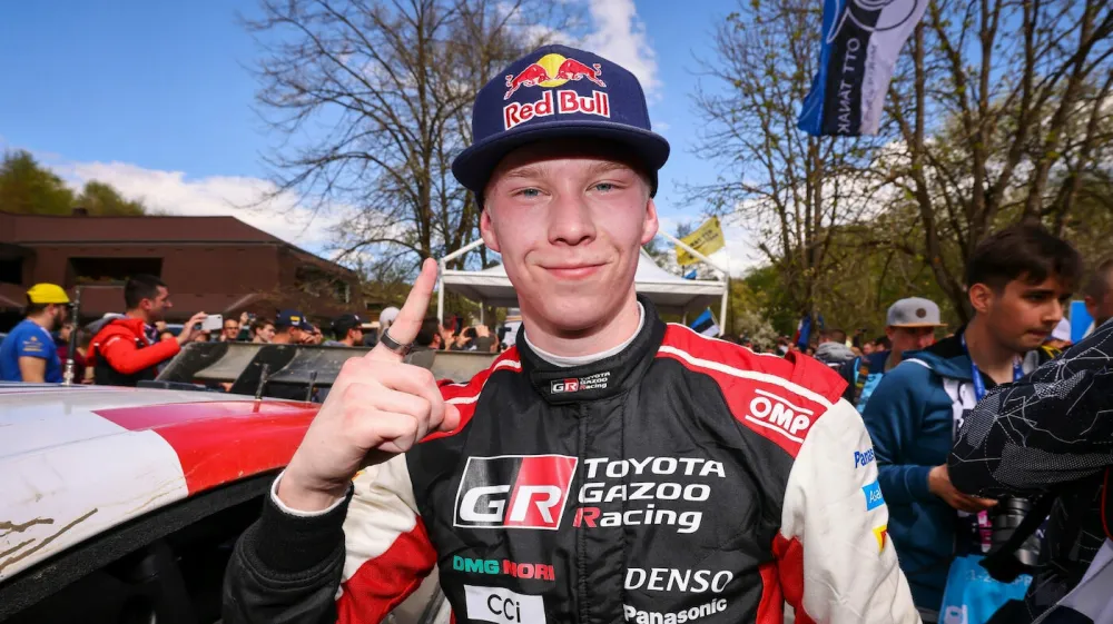 Kalle Rovanperä, reli