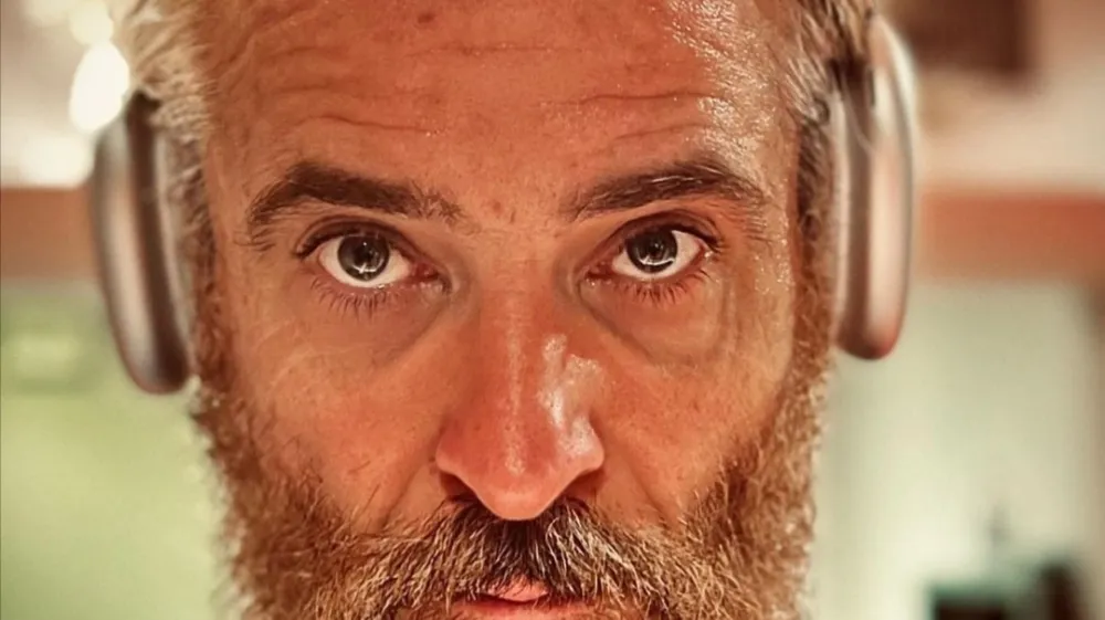 Goran Višnjić zje a novo vlogo ikinga moral povsem spremenil svojo podobo. F Instagram