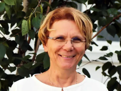 Darinka Martinčič Zalokar, ravnateljica Srednje šole tehniških strok Šiška.