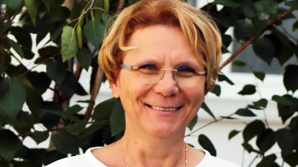 Darinka Martinčič Zalokar, ravnateljica Srednje šole tehniških strok Šiška.