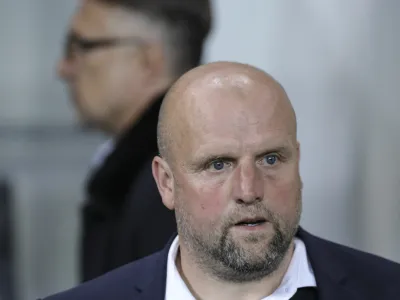 trener Olimpije Robert Pevnik - 16.03.2019  nogomet  Olimpija: Maribor, Prva liga TS, 23. krog: //FOTO: Jaka Gasar