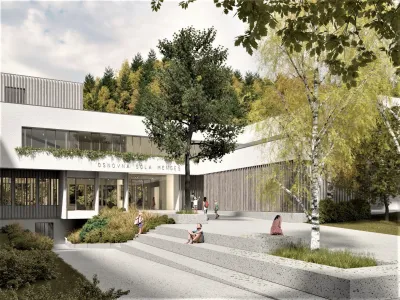 Gradnja novih prostorov se bo začela predvidoma jeseni. Foto: Občina Mengeš