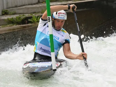 Benjamin Savšek, kanu, Augsburg 2022