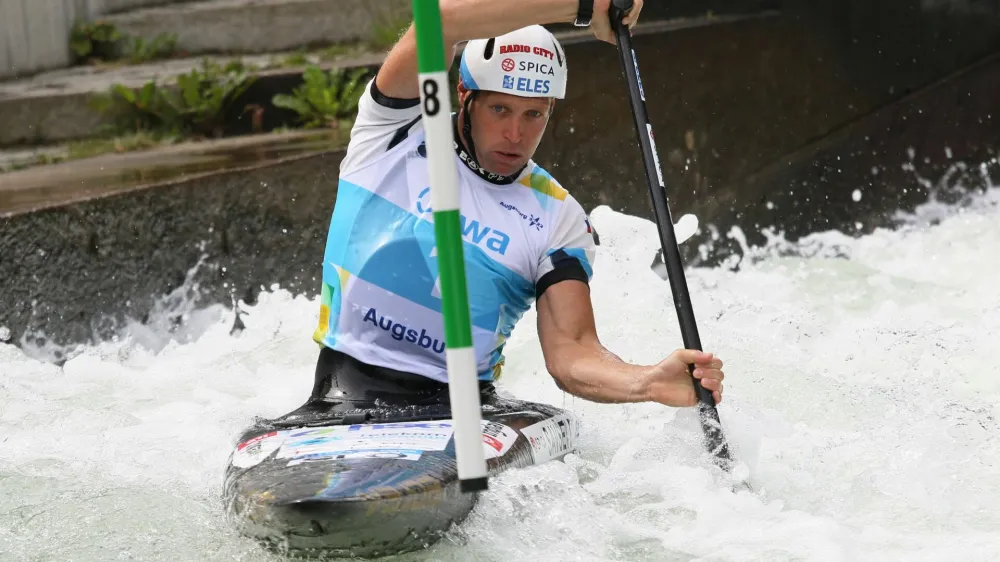 Benjamin Savšek, kanu, Augsburg 2022